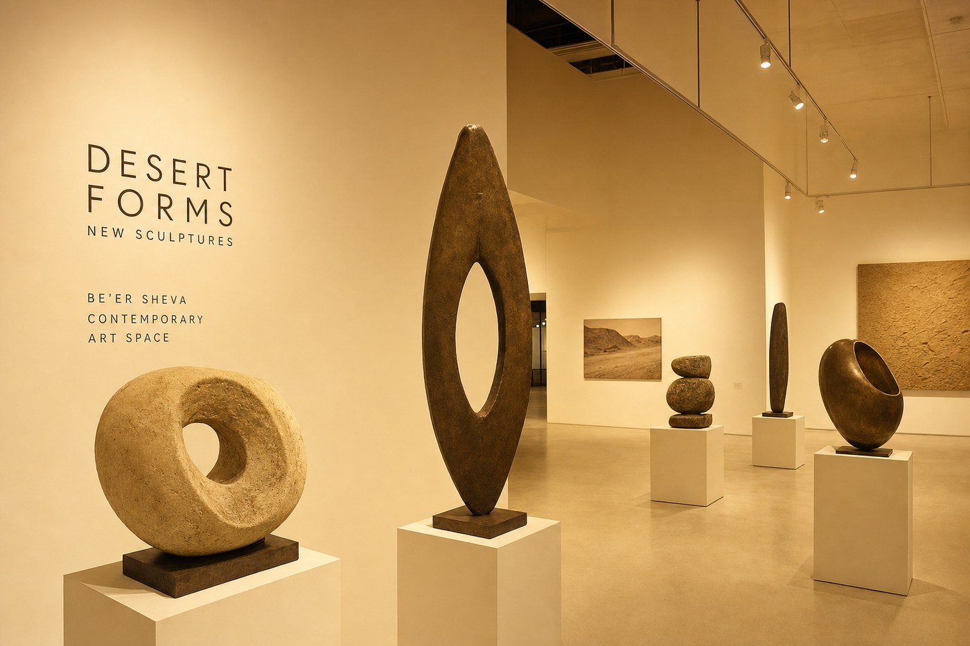 Forms in Bronze exhibition